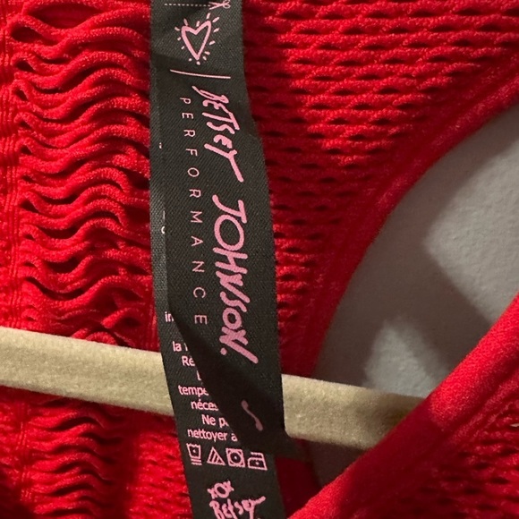 Betsey Johnson performance workout set - Picture 5 of 9